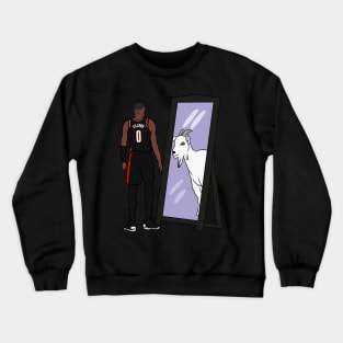 Damian Lillard Mirror GOAT Crewneck Sweatshirt